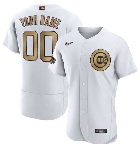 Customized Men's Chicago Cubs Active Player White 2022 All-Star Flex Base Stitched Jersey,We sell and wholesale Customized Men's Chicago Cubs Active Player White 2022 All-Star Flex Base Stitched Jersey on line form chian!